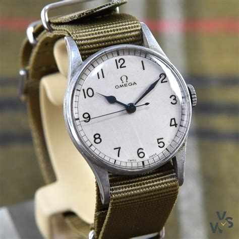 find vintage omega military watches for sale|1940s omega military watch.